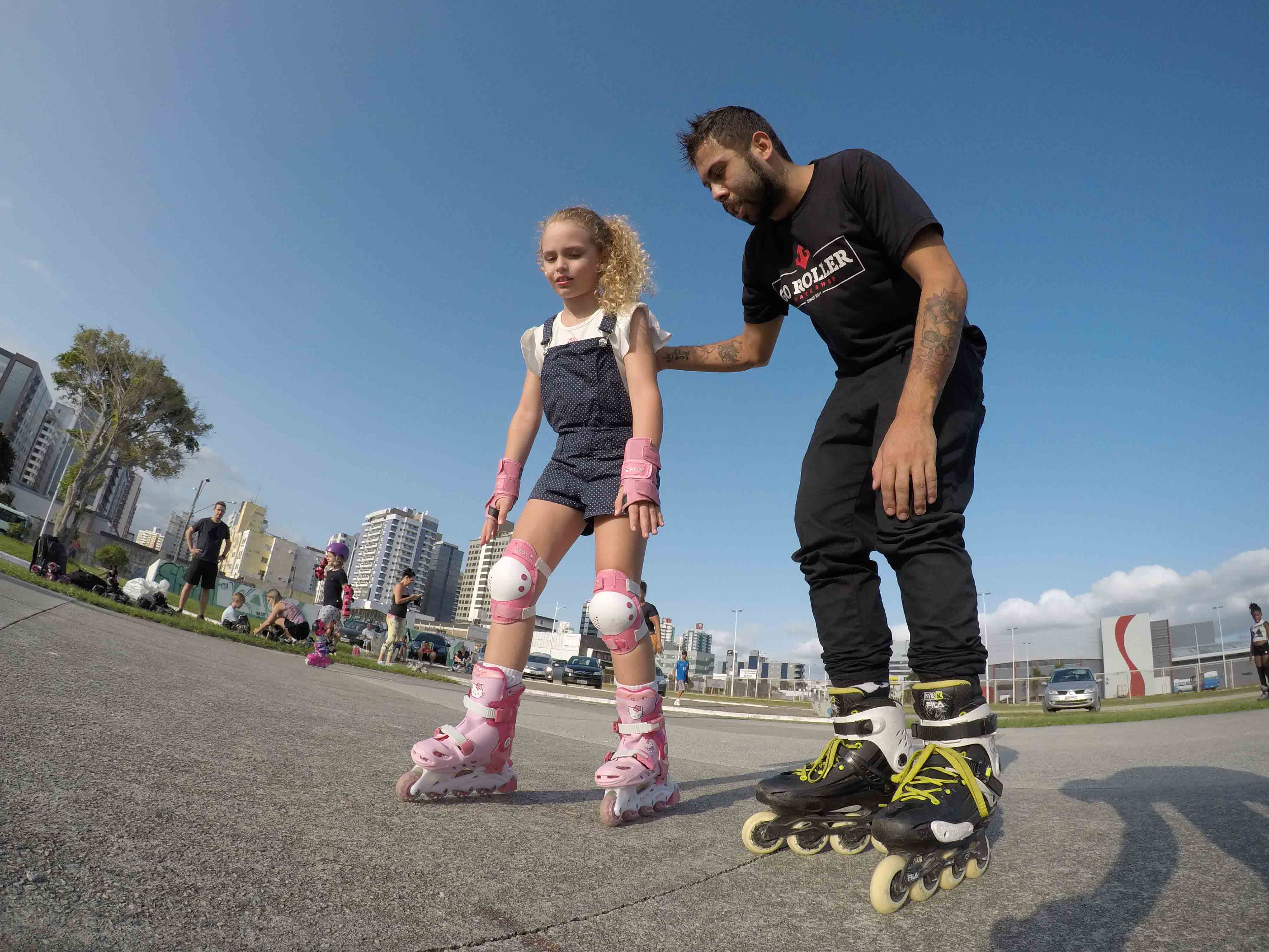 Patinar e qualidade de vida!!