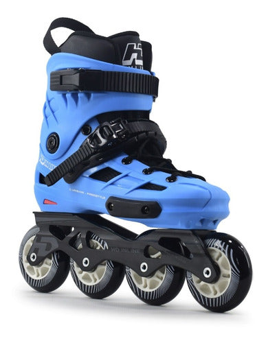 Patins HD Inline Skull 80mm Abec-9