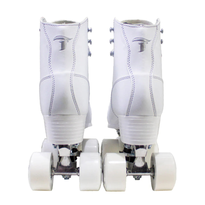 Patins Quad Traxart Klassic Branco - 58mm X 32mm Abec-5