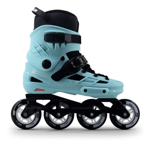 Patins HD Inline Skull 80mm Abec-9
