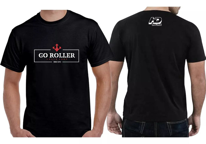 Camiseta Go Roller Preta