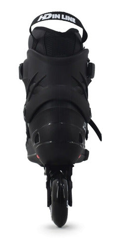 Patins HD Inline Skull 80mm Abec-9