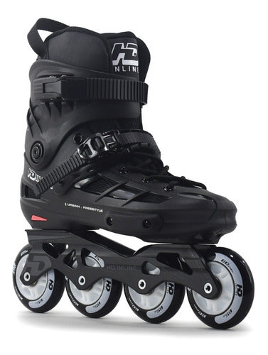 Patins HD Inline Skull 80mm Abec-9
