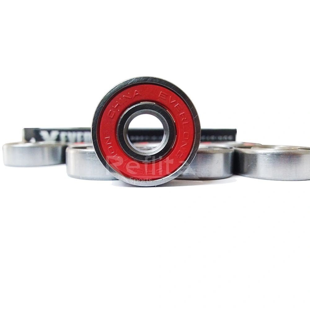 Rolamento Everlong RED Precision 8 Unidades