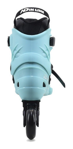 Patins HD Inline Skull 80mm Abec-9