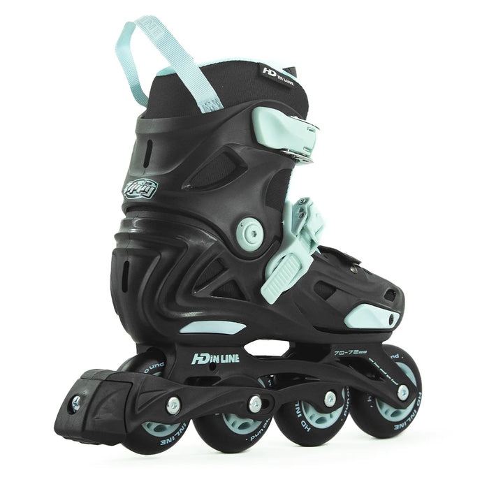 Patins Infantis Ajustável HD Inline Zippy 68-72mm Abec-9