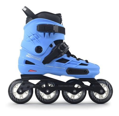 Patins HD Inline Skull 80mm Abec-9