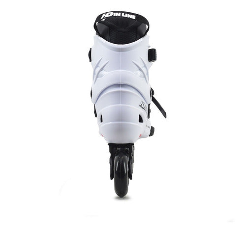 Patins HD Inline Skull 80mm Abec-9