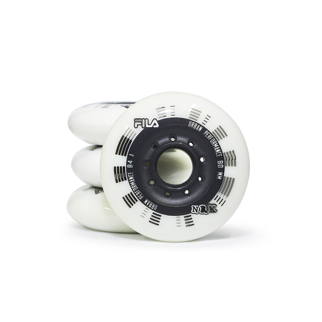 4 Rodas 80mm 84a FILA NRK Alta Perfomance