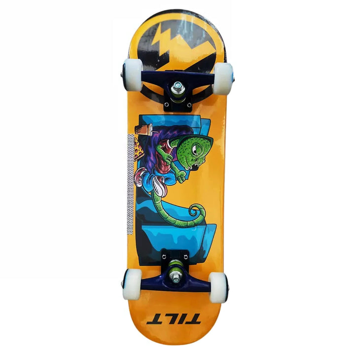 Skate Tilt Infantil Camaleão