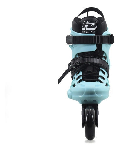 Patins HD Inline Skull 80mm Abec-9