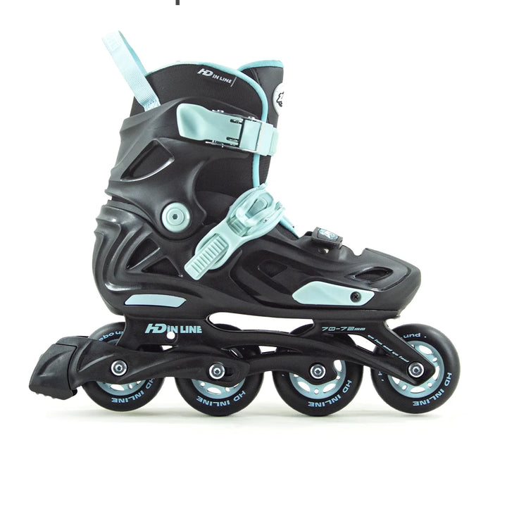 Patins Infantis Ajustável HD Inline Zippy 68-72mm Abec-9