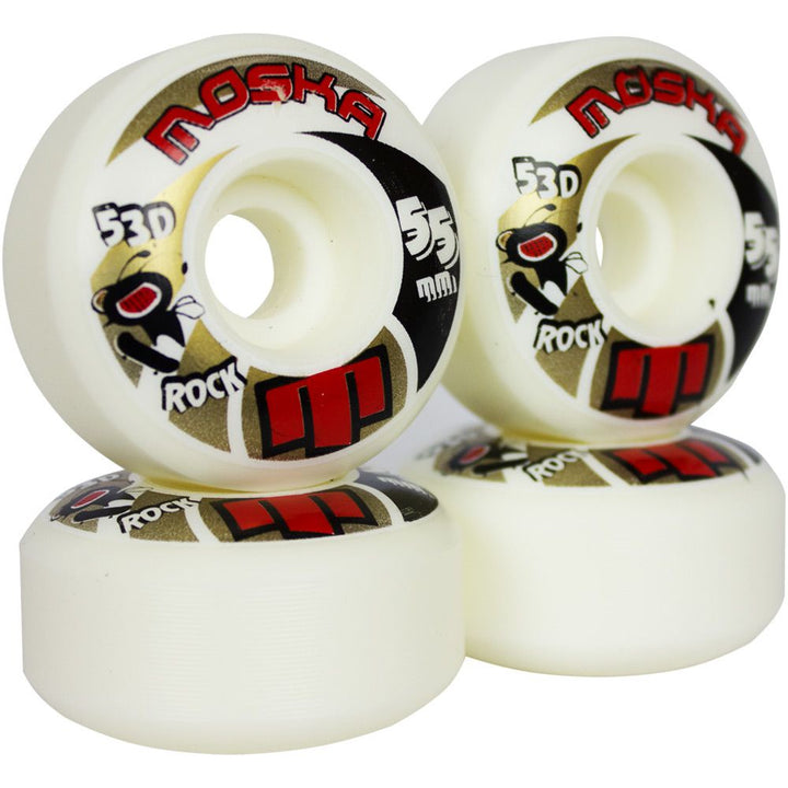 Roda Pró Skate Street Moska 53mm 53D (103A)