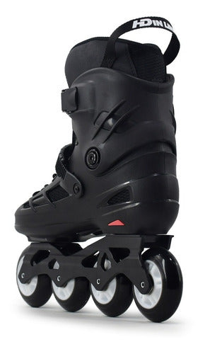Patins HD Inline Skull 80mm Abec-9