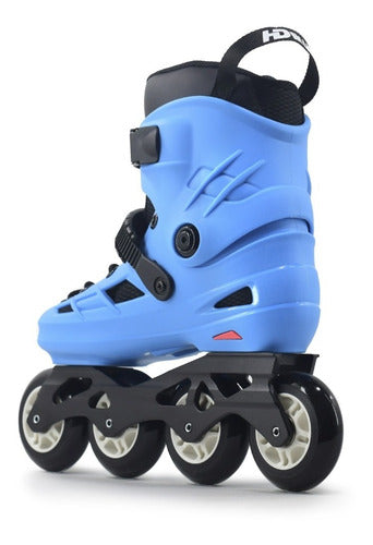 Patins HD Inline Skull 80mm Abec-9
