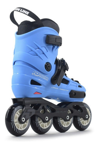 Patins HD Inline Skull 80mm Abec-9