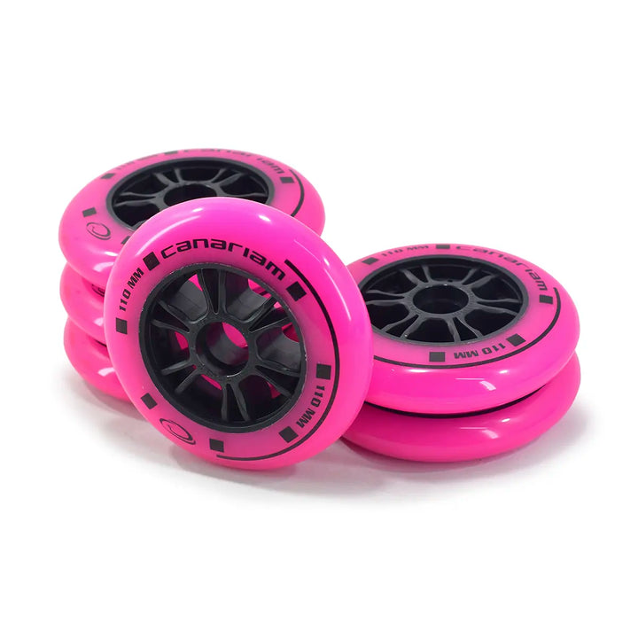 6 Canariam Xlide Wheels 110mm 85a Professional for Urban Skates