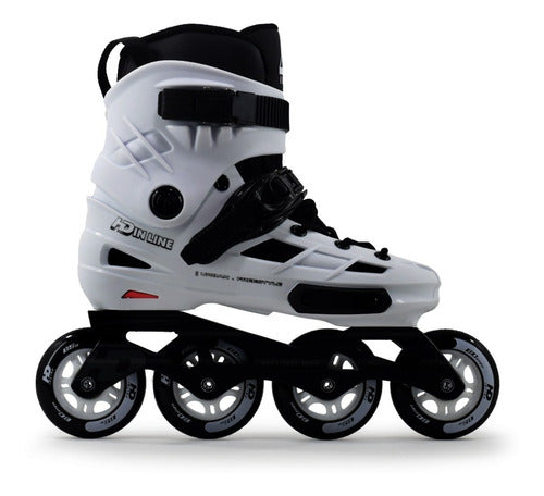 Patins HD Inline Skull 80mm Abec-9