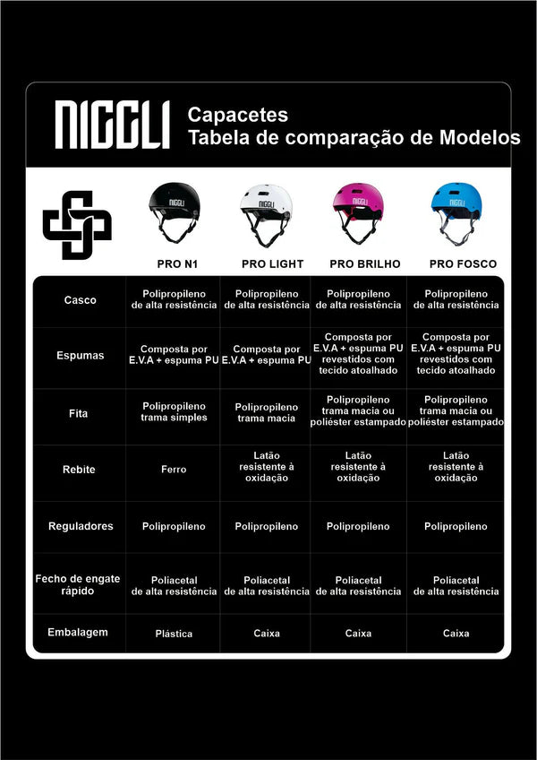 Capacete Niggli Pró Felipe Zambardino Bege