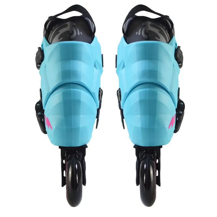 Patins Inline Traxart Revolt Azul Roller Profissional