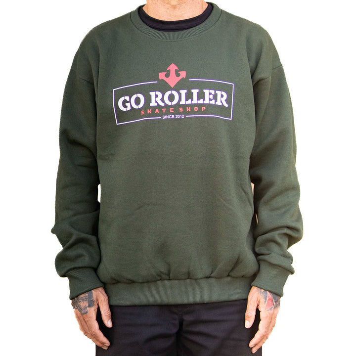 Moletom Go Roller Verde