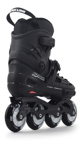 Patins HD Inline Skull 80mm Abec-9
