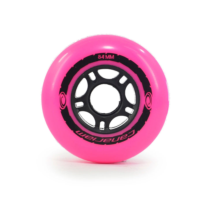 8 Rodas Canariam Mate 84mm 85a Cores Profissional Patins Urbano