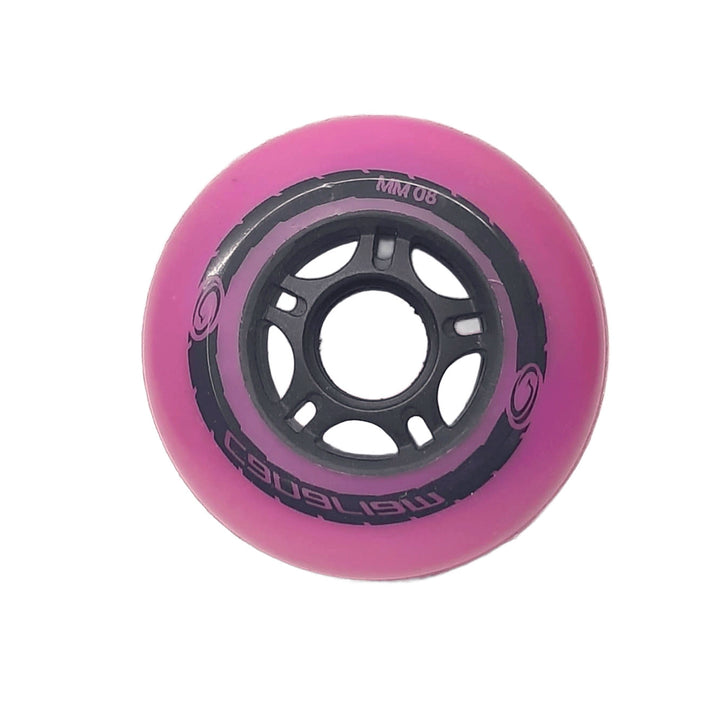 8 Rodas Canariam Mate 84mm 85a Cores Profissional Patins Urbano