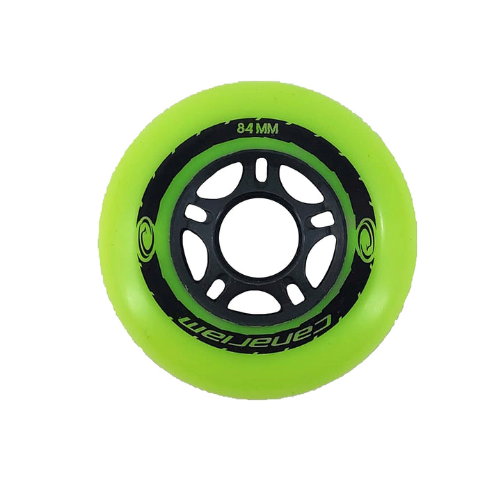 8 Rodas Canariam Mate 84mm 85a Cores Profissional Patins Urbano