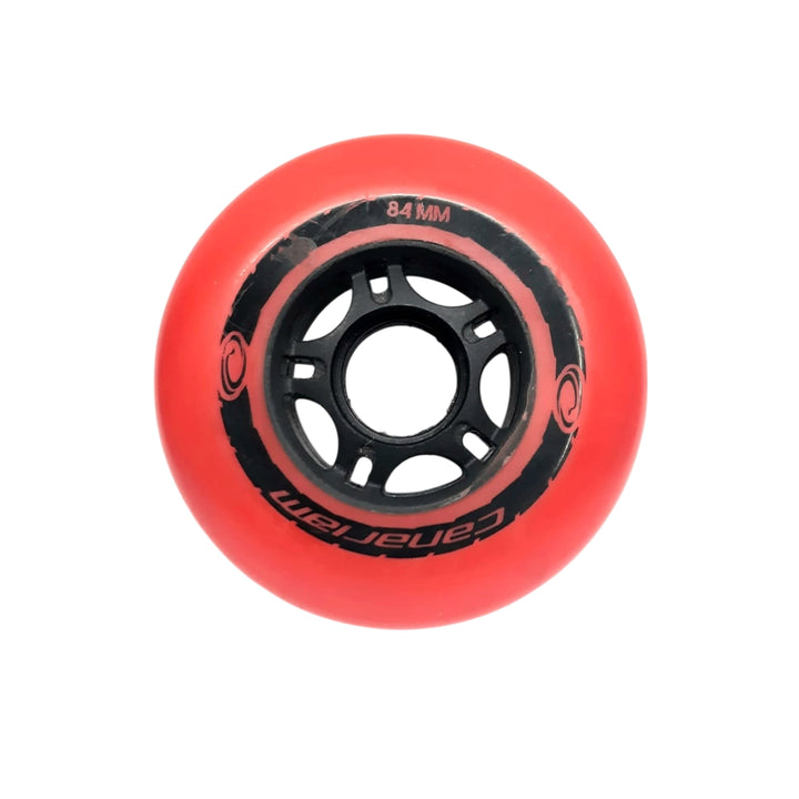 8 Rodas Canariam Mate 84mm 85a Cores Profissional Patins Urbano