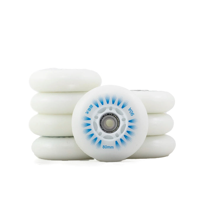 8 Rodas Led Creme Inline 76mm 90A