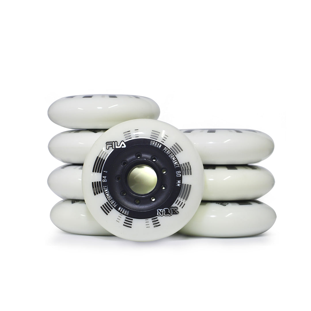 8 Rodas 80mm 84a FILA NRK Alta Perfomance