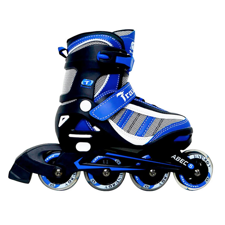 Patins Ajustável Traxart Energy Inline Roller Azul