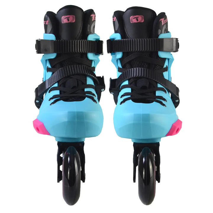 Patins Inline Traxart Revolt Azul Roller Profissional
