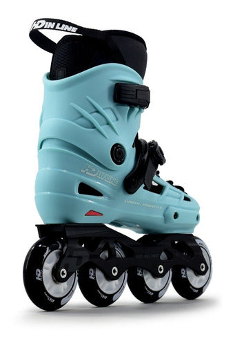 Patins HD Inline Skull 80mm Abec-9