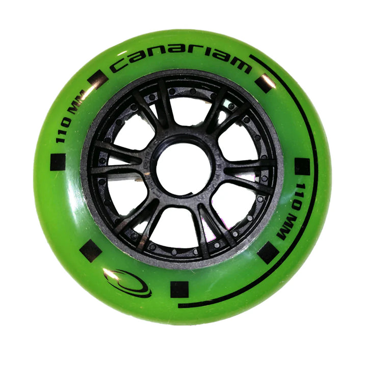 6 Canariam Xlide Wheels 110mm 85a Professional for Urban Skates