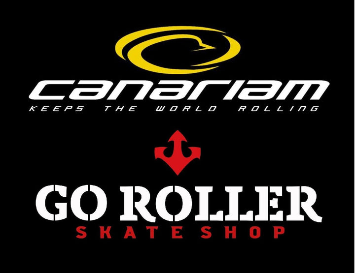 Roda Canariam Black Sonic 125mm Alta Performace Asfalto 6un - Preto