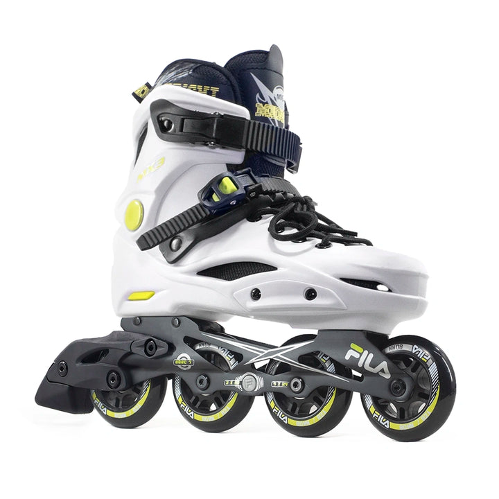 Patins Urbano Freestyle Munchi MX3 White Base Fila e rodas 80mm com freio