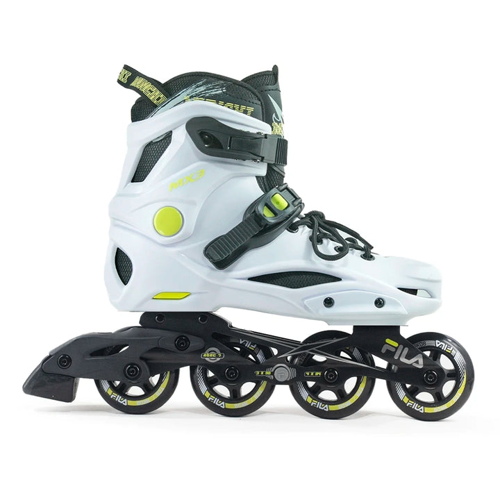 Patins Urbano Freestyle Munchi MX3 White Base Fila e rodas 80mm com freio