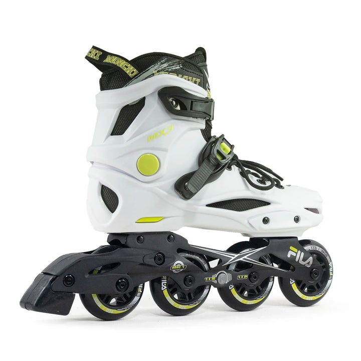 Patins Urbano Freestyle Munchi MX3 White Base Fila e rodas 80mm com freio