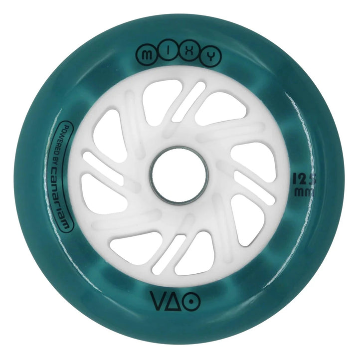 Rodas Canariam VAO Mixy LED Azul 125mm 6un
