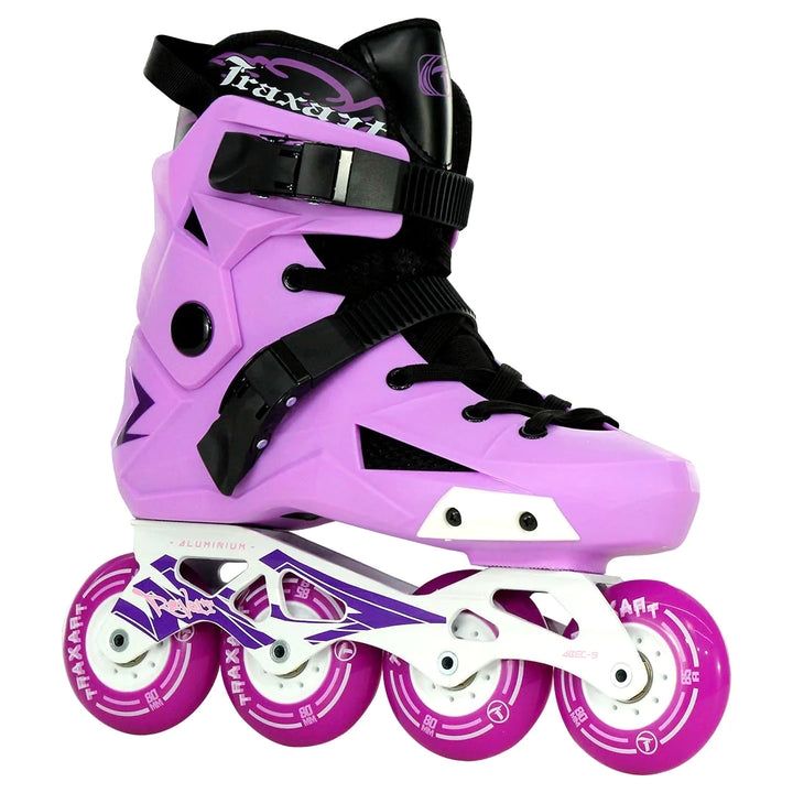Traxart Revolt Lilac Professional Roller Inline Skates