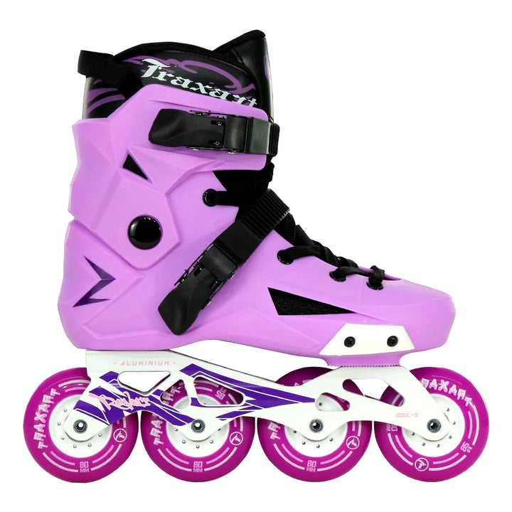Traxart Revolt Lilac Professional Roller Inline Skates