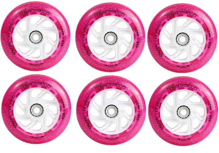 Rodas de LED Traxart Special 110mm Rosa 6un