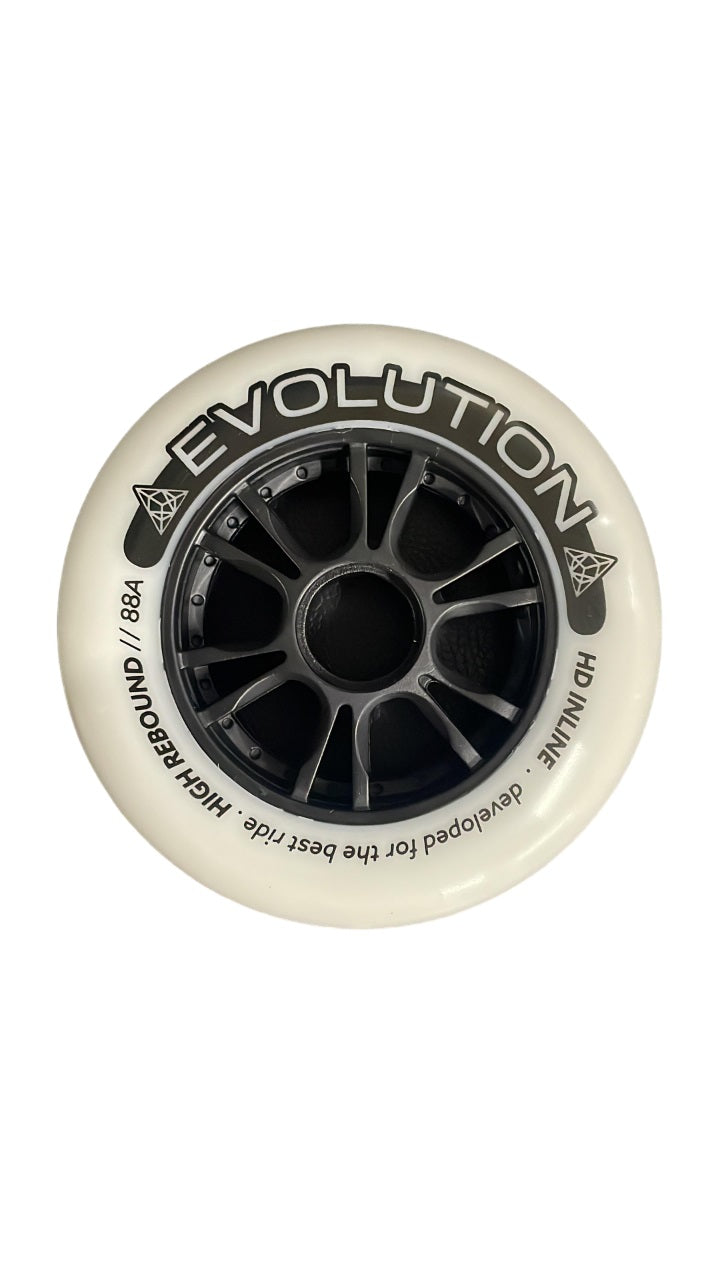 6 Rodas HD Inline Evolution 110mm 88a