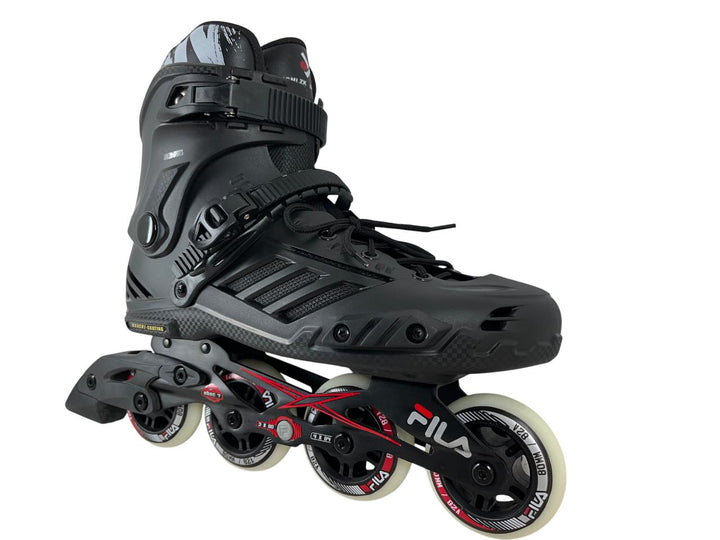 Munchi Inline Skates Fila Hybrid Base and 80mm 85a ABec13 Wheels