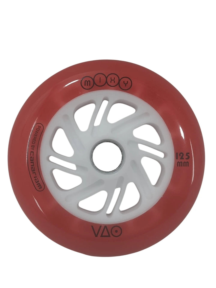Rodas Canariam VAO Mixy LED Vermelho 125mm 6un