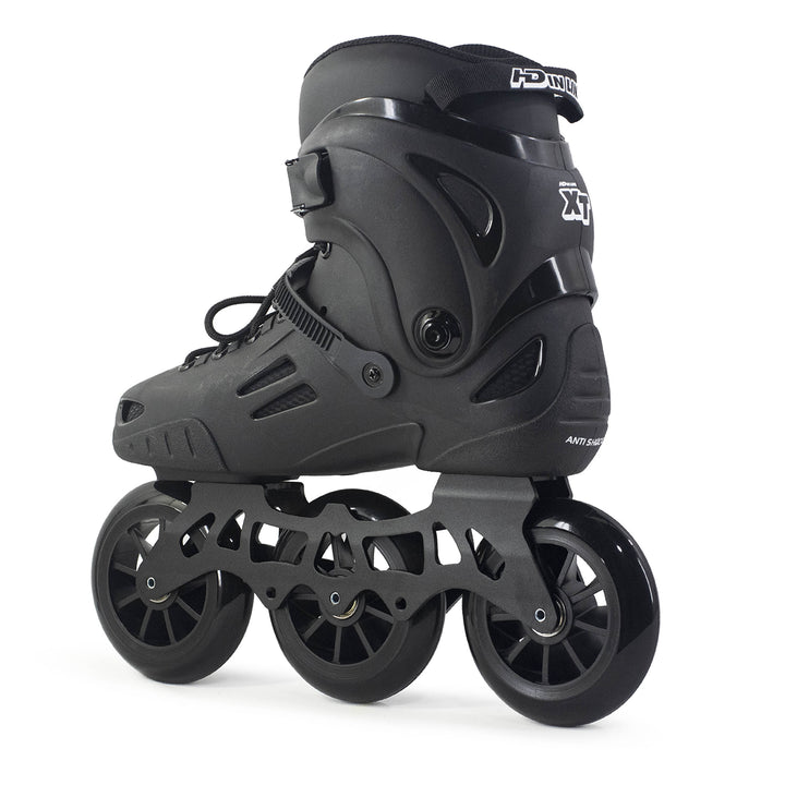 Urbano HD Inline XT Skates Black Hybrid Base 110mm Abec-7