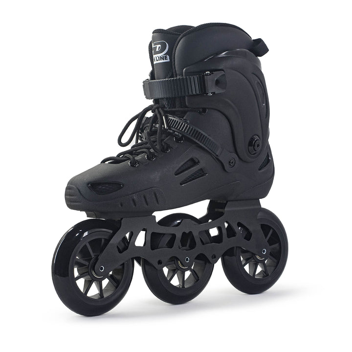 Urbano HD Inline XT Skates Black Hybrid Base 110mm Abec-7