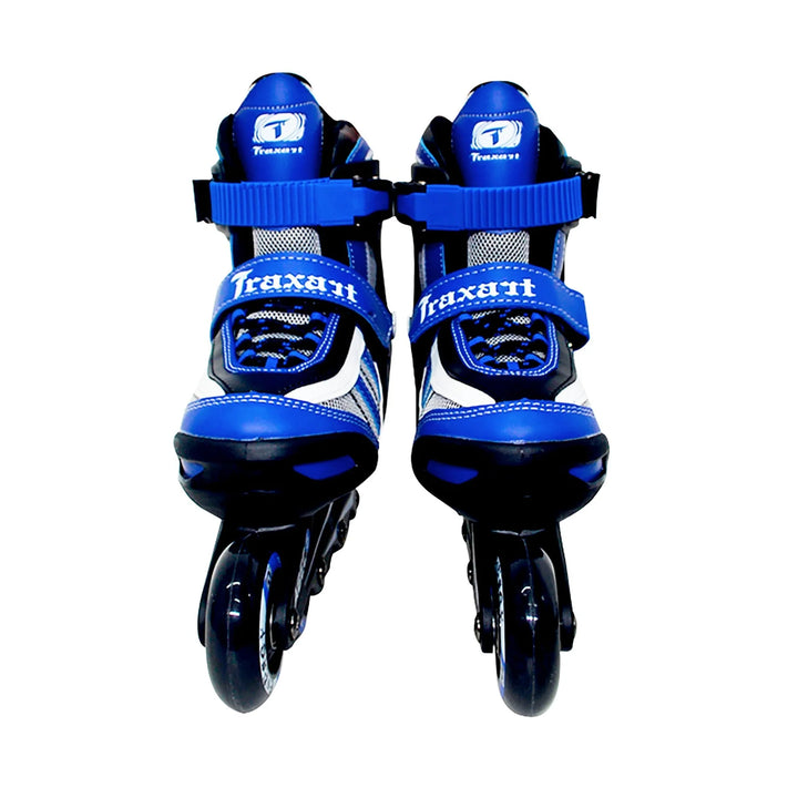 Patins Ajustável Traxart Energy Inline Roller Azul